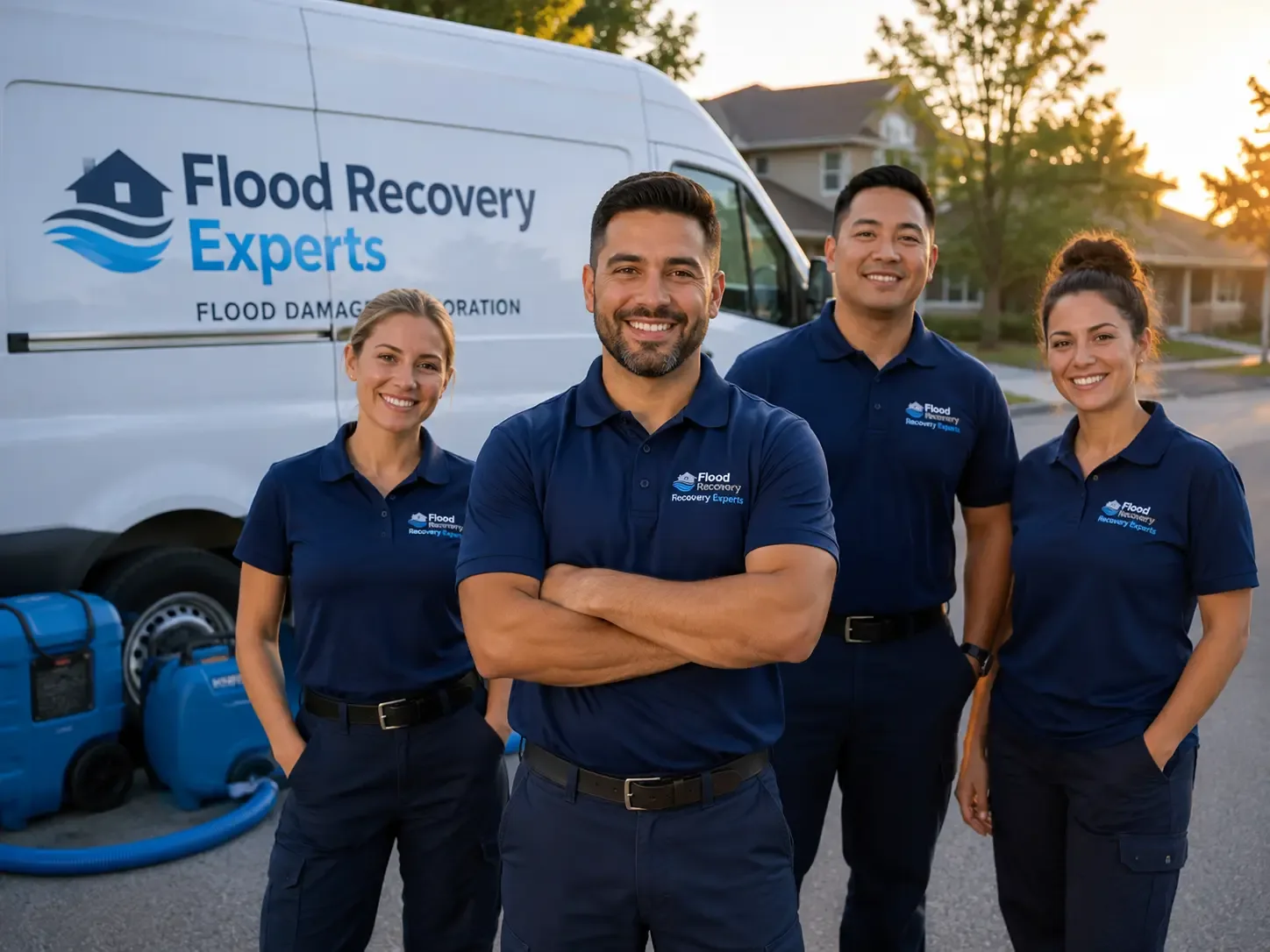 Flood Damage Cleanup company in Ida, AR